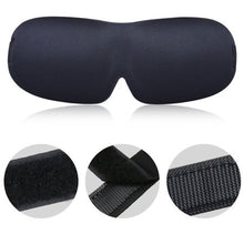 Load image into Gallery viewer, Sleep Mask,Adjustable 3D