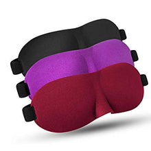 Load image into Gallery viewer, Sleep Mask,Adjustable 3D